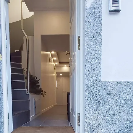 アパート Casa Del Charm With Terrace